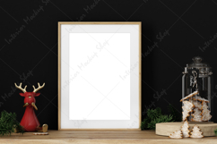 Christmas Frame Mockup PSD JPG PNG Product Image 2