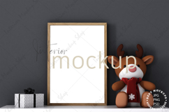 Christmas Frame Mockup PSD JPG PNG Product Image 1