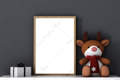 Canva Template | Frame Mockup Product Image 2