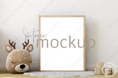Kids mockup, Frame mockup, Kids room mockup Product Image 1