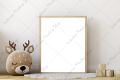 Kids mockup, Frame mockup, Kids room mockup Product Image 2
