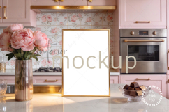 Kitchen Frame Mockup PSD JPG PNG Product Image 1