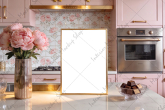 Kitchen Frame Mockup PSD JPG PNG Product Image 2
