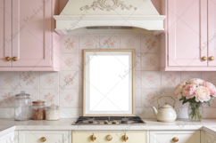 Kitchen frame mockup PSD PNG JPG Product Image 2