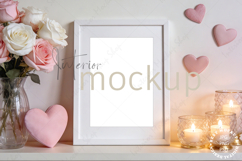 Frame Mockup Valentine's Day Product Image 1