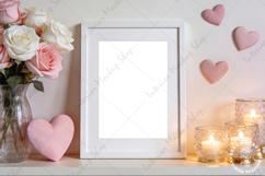 Canva Template | Frame Mockup Product Image 2