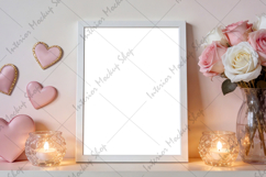 Frame Mockup Valentine's Day Product Image 2