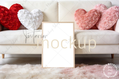 Frame Mockup Valentine's Day Product Image 1