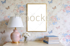 Mock up, Frame mockup in interior, Living room Mockup Product Image 1