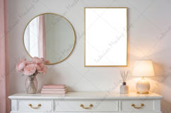 Canva Template | Frame Mockup Product Image 2