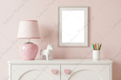 Kids mockup, Frame mockup, Kids room mockup Product Image 2