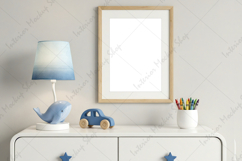 Kids mockup, Frame mockup, Kids room mockup Product Image 2