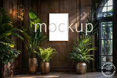 Mock up, Frame mockup in interior, Living room Mockup Product Image 1