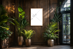 Canva Template | Frame Mockup Product Image 2