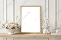 Mock up, Frame mockup in interior, Living room Mockup Product Image 2