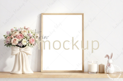 Mock up, Frame mockup in interior, Living room Mockup Product Image 1