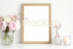 Mock up, Frame mockup in interior PSD JPG Product Image 1