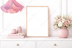 Canva Template | Frame Mockup Product Image 2