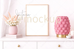 Blank Frame Mockup PSD JPG PNG Product Image 1