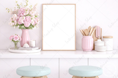 kitchen frame mockup
