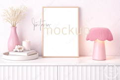 Frame mockup interior PSD JPG PNG Product Image 1