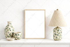 Frame mockup interior PSD JPG PNG Product Image 2