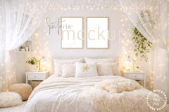 Frame mockup interior PSD JPG PNG Product Image 1