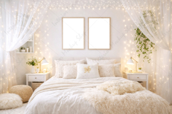 Frame mockup interior PSD JPG PNG Product Image 2