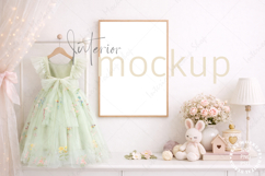Kids mockup, Frame mockup, Kids room mockup Product Image 1