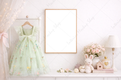 Kids mockup, Frame mockup, Kids room mockup Product Image 2
