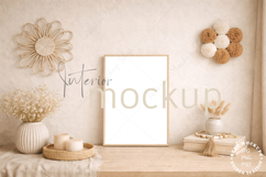 Frame mockup interior PSD JPG PNG Product Image 1