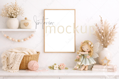 Frame mockup interior PSD JPG PNG Product Image 1