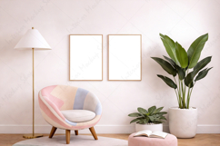 Frame mockup interior PSD JPG PNG Product Image 2