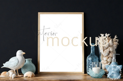 Frame mockup interior PSD JPG PNG Product Image 1