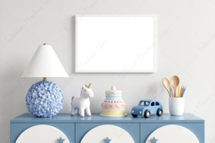 Frame mockup interior PSD JPG PNG Product Image 2