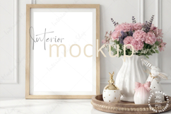 Frame mockup interior PSD JPG PNG Product Image 1