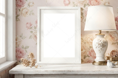 Frame mockup interior PSD JPG PNG Product Image 2