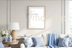 Frame mockup interior PSD JPG PNG Product Image 1