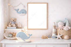 Kids mockup, Frame mockup, Kids room mockup Product Image 2