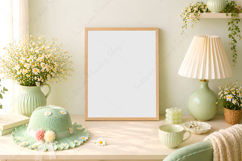 Frame mockup interior PSD JPG PNG Product Image 2