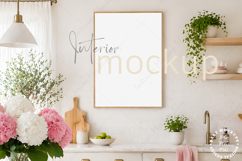 Frame mockup interior PSD JPG PNG Product Image 1