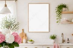 Frame mockup interior PSD JPG PNG Product Image 2