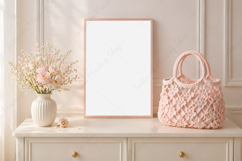 Canva Template | Frame Mockup Product Image 2