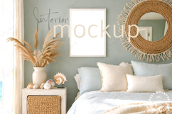 Frame mockup interior PSD JPG PNG Product Image 1
