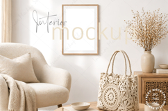 Frame mockup interior PSD JPG PNG Product Image 1
