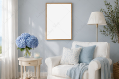 Frame mockup interior PSD JPG PNG Product Image 2