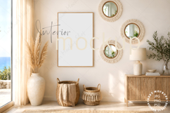 Frame mockup interior PSD JPG PNG Product Image 1