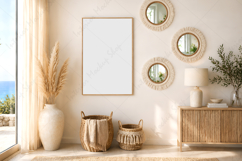 Frame mockup interior PSD JPG PNG Product Image 2