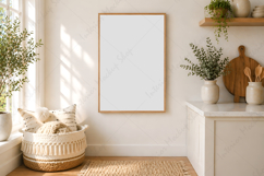 Frame mockup interior PSD JPG PNG Product Image 2