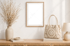 Frame mockup interior PSD JPG PNG Product Image 2